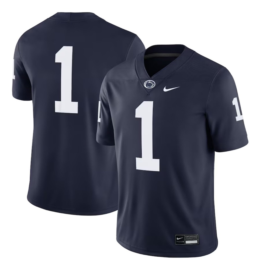 Nike Men's NFL Penn State jersey medium NWT